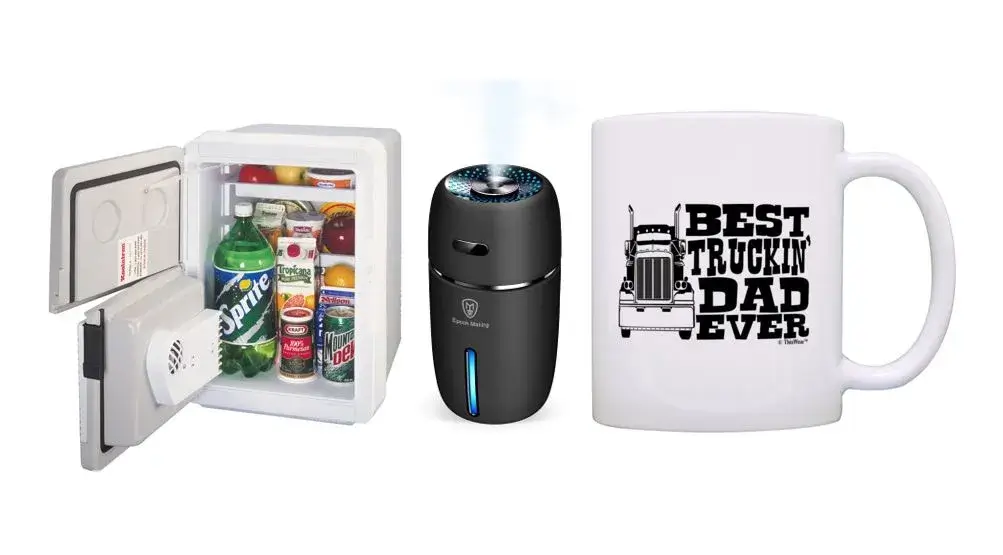 GCP Products Truck Driver Gifts For Men - Best Trucking Dad Ever