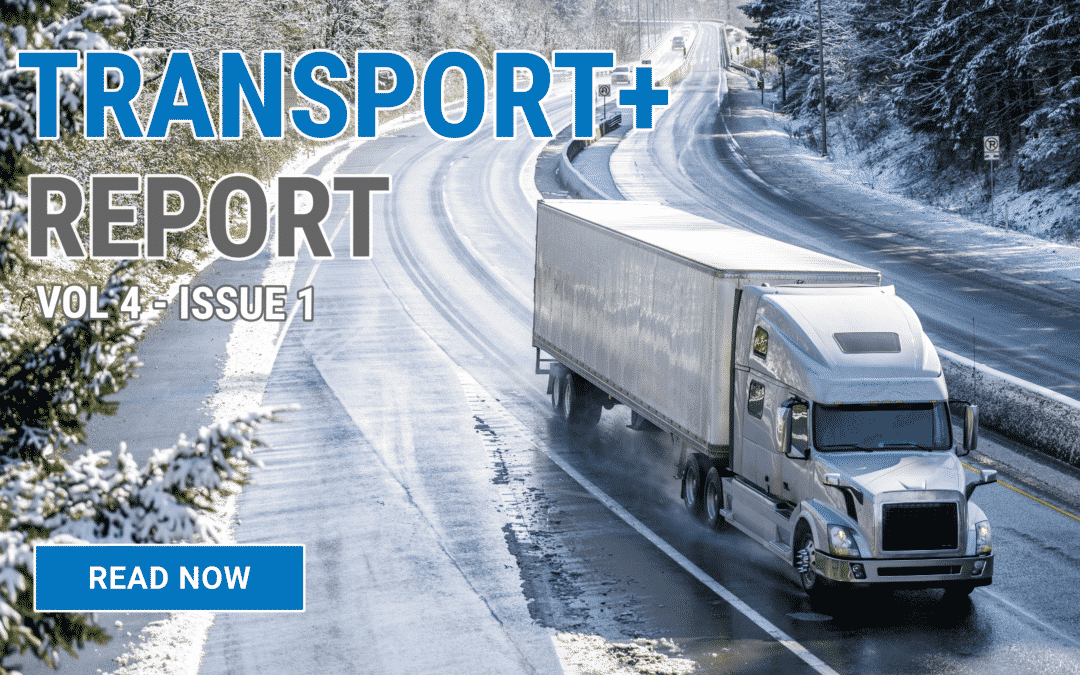 Transport+ Report – Volume 4 : Issue 1