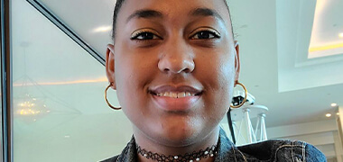 An image of a Transflo employee, Mahre Anthon.