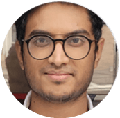 A headshot image of Saketha Jampana, a Transflo employee.