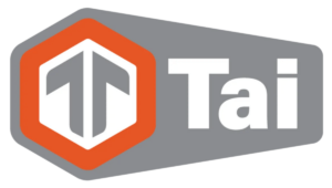 A logo for Tai, a TMS integration partner of Transflo.